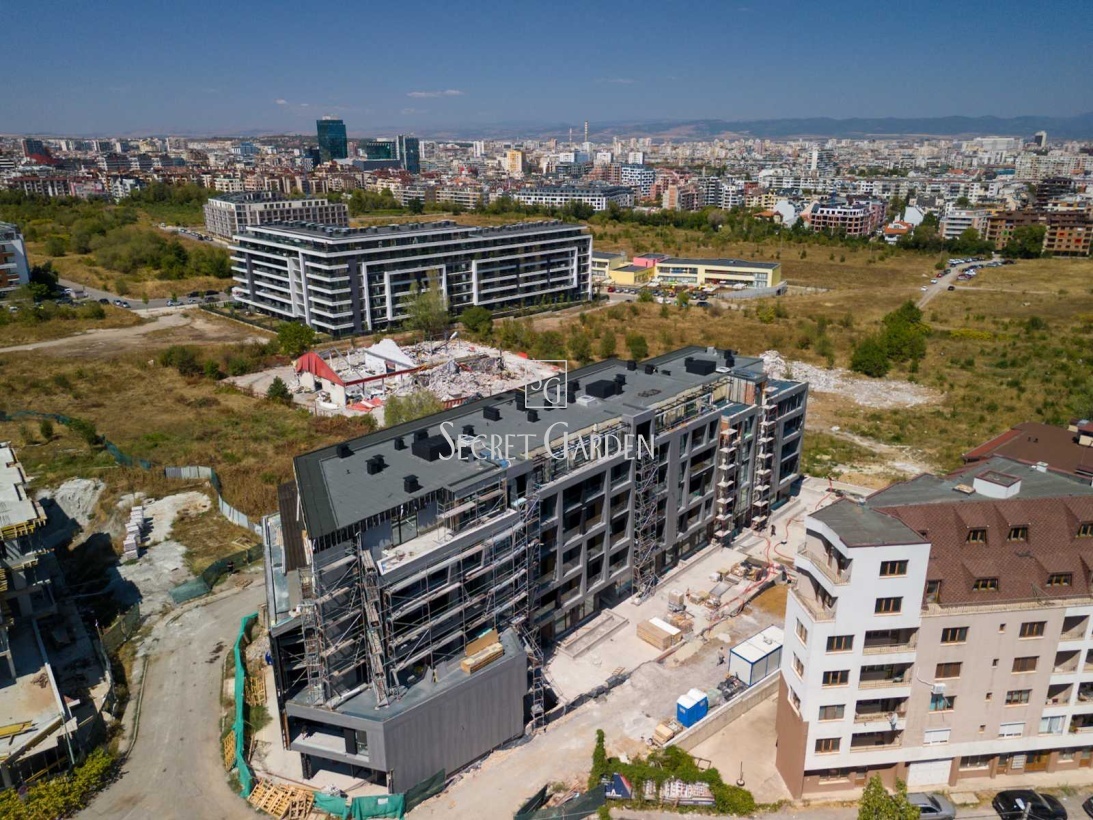 138а ул. Луи Айер, София, 1 Bedroom Bedrooms, ,1 BathroomBathrooms,Апартамент,За продажба,Бориса Апартментс,ул. Луи Айер,3,1070